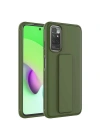 Xiaomi Redmi Note 11 Global Kılıf Zore Qstand Kapak