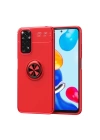 Xiaomi Redmi Note 11 Global Kılıf Zore Ravel Silikon Kapak