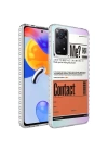 Xiaomi Redmi Note 11 Pro 5G Kılıf Airbag Kenarlı Renkli Desenli Silikon Zore Elegans Kapak