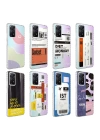 Xiaomi Redmi Note 11 Pro 5G Kılıf Airbag Kenarlı Renkli Desenli Silikon Zore Elegans Kapak
