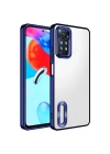 Xiaomi Redmi Note 11 Pro 5G Kılıf Kamera Korumalı Logo Gösteren Zore Omega Kapak