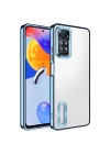 Xiaomi Redmi Note 11 Pro 5G Kılıf Kamera Korumalı Logo Gösteren Zore Omega Kapak