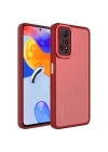 Xiaomi Redmi Note 11 Pro 5G Kılıf Kamera Korumalı Transparan Zore Post Kapak