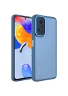 Xiaomi Redmi Note 11 Pro 5G Kılıf Kamera Korumalı Transparan Zore Post Kapak