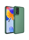 Xiaomi Redmi Note 11 Pro 5G Kılıf Kamera Korumalı Transparan Zore Post Kapak