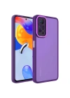 Xiaomi Redmi Note 11 Pro 5G Kılıf Kamera Korumalı Transparan Zore Post Kapak