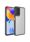 Xiaomi Redmi Note 11 Pro 5G Kılıf Kamera Korumalı Transparan Zore Post Kapak