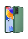 Xiaomi Redmi Note 11 Pro 5G Kılıf Kamera Korumalı Transparan Zore Post Kapak
