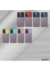 Xiaomi Redmi Note 11 Pro Plus 5G Kılıf Zore Lensi Kapak