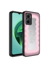 Xiaomi Redmi Note 11E Kılıf Aynalı Desenli Kamera Korumalı Parlak Zore Mirror Kapak