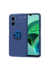 Xiaomi Redmi Note 11E Kılıf Zore Ravel Silikon Kapak