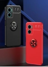 Xiaomi Redmi Note 11E Kılıf Zore Ravel Silikon Kapak
