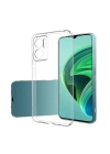 Xiaomi Redmi Note 11E Kılıf Zore Süper Silikon Kapak
