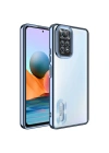 Xiaomi Redmi Note 11S Global Kılıf Kamera Korumalı Logo Gösteren Zore Omega Kapak