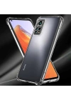 Xiaomi Redmi Note 11S Global Kılıf Zore Kamera Korumalı Nitro Anti Shock Silikon