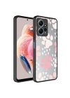 Xiaomi Redmi Note 12 4G Kılıf Aynalı Desenli Kamera Korumalı Parlak Zore Mirror Kapak