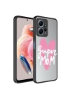 Xiaomi Redmi Note 12 4G Kılıf Aynalı Desenli Kamera Korumalı Parlak Zore Mirror Kapak