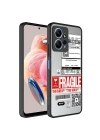 Xiaomi Redmi Note 12 4G Kılıf Aynalı Desenli Kamera Korumalı Parlak Zore Mirror Kapak
