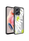 Xiaomi Redmi Note 12 4G Kılıf Aynalı Desenli Kamera Korumalı Parlak Zore Mirror Kapak