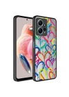 Xiaomi Redmi Note 12 4G Kılıf Aynalı Desenli Kamera Korumalı Parlak Zore Mirror Kapak