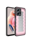 Xiaomi Redmi Note 12 4G Kılıf Aynalı Desenli Kamera Korumalı Parlak Zore Mirror Kapak