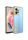 Xiaomi Redmi Note 12 4G Kılıf Kamera Korumalı Logo Gösteren Zore Omega Kapak