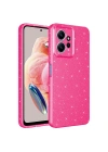 Xiaomi Redmi Note 12 4G Kılıf Kamera Korumalı Simli Lüks Zore Koton Kapak