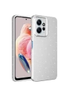 Xiaomi Redmi Note 12 4G Kılıf Kamera Korumalı Simli Lüks Zore Koton Kapak