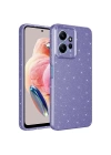 Xiaomi Redmi Note 12 4G Kılıf Kamera Korumalı Simli Lüks Zore Koton Kapak
