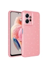 Xiaomi Redmi Note 12 4G Kılıf Kamera Korumalı Simli Lüks Zore Koton Kapak