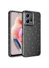 Xiaomi Redmi Note 12 4G Kılıf Kamera Korumalı Simli Lüks Zore Koton Kapak