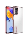 Xiaomi Redmi Note 12 Pro 4G Kılıf Kamera Korumalı Logo Gösteren Zore Omega Kapak