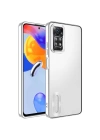 Xiaomi Redmi Note 12 Pro 4G Kılıf Kamera Korumalı Logo Gösteren Zore Omega Kapak