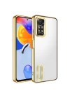 Xiaomi Redmi Note 12 Pro 4G Kılıf Kamera Korumalı Logo Gösteren Zore Omega Kapak