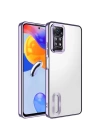 Xiaomi Redmi Note 12 Pro 4G Kılıf Kamera Korumalı Logo Gösteren Zore Omega Kapak