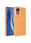 Xiaomi Redmi Note 12 Pro 4G Kılıf Kamera Korumalı Simli Lüks Zore Koton Kapak