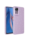 Xiaomi Redmi Note 12 Pro 4G Kılıf Kamera Korumalı Simli Lüks Zore Koton Kapak