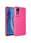 Xiaomi Redmi Note 12 Pro 4G Kılıf Kamera Korumalı Simli Lüks Zore Koton Kapak