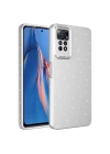 Xiaomi Redmi Note 12 Pro 4G Kılıf Kamera Korumalı Simli Lüks Zore Koton Kapak
