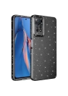 Xiaomi Redmi Note 12 Pro 4G Kılıf Kamera Korumalı Simli Lüks Zore Koton Kapak
