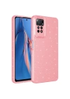 Xiaomi Redmi Note 12 Pro 4G Kılıf Kamera Korumalı Simli Lüks Zore Koton Kapak