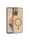 Xiaomi Redmi Note 12 Pro 4G Kılıf M-safe Şarj Özellikli Zore Babet Kapak