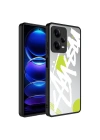 Xiaomi Redmi Note 12 Pro 5G Kılıf Aynalı Desenli Kamera Korumalı Parlak Zore Mirror Kapak