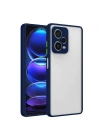 Xiaomi Redmi Note 12 Pro Plus 5G Kılıf Zore Hux Kapak