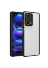 Xiaomi Redmi Note 12 Pro Plus 5G Kılıf Zore Hux Kapak