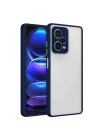 Xiaomi Redmi Note 12 Pro Plus 5G Kılıf Zore Hux Kapak