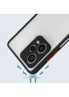 Xiaomi Redmi Note 12 Pro Plus 5G Kılıf Zore Hux Kapak
