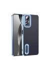 Xiaomi Redmi Note 12S Kılıf Kamera Korumalı Logo Gösteren Zore Omega Kapak