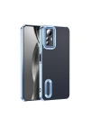 Xiaomi Redmi Note 12S Kılıf Kamera Korumalı Logo Gösteren Zore Omega Kapak