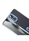 Xiaomi Redmi Note 12S Kılıf Kamera Korumalı Logo Gösteren Zore Omega Kapak